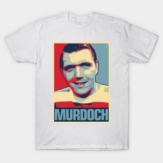 Murdoch T-Shirt by DAFTFISH